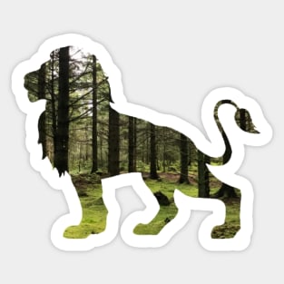 Lion king Sticker